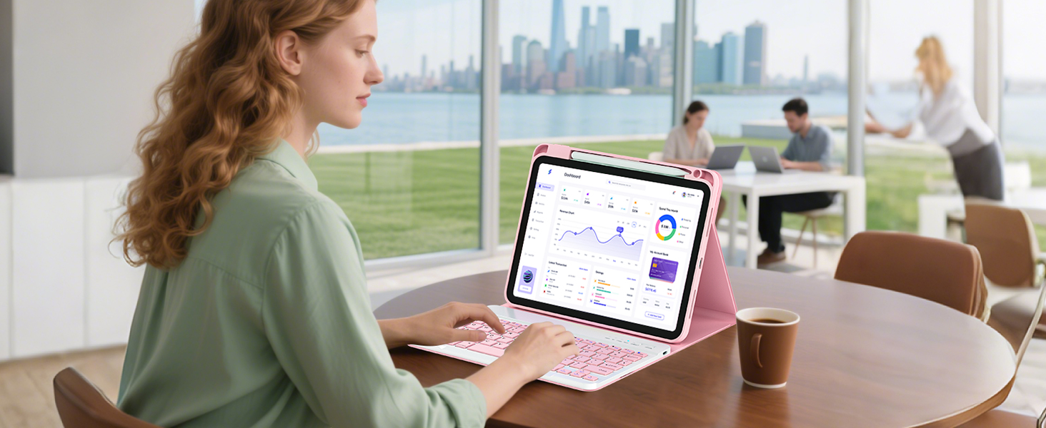 ipad a16 case with keyboard,ipad 10th generation case with keyboard,a16 ipad case with keyboard