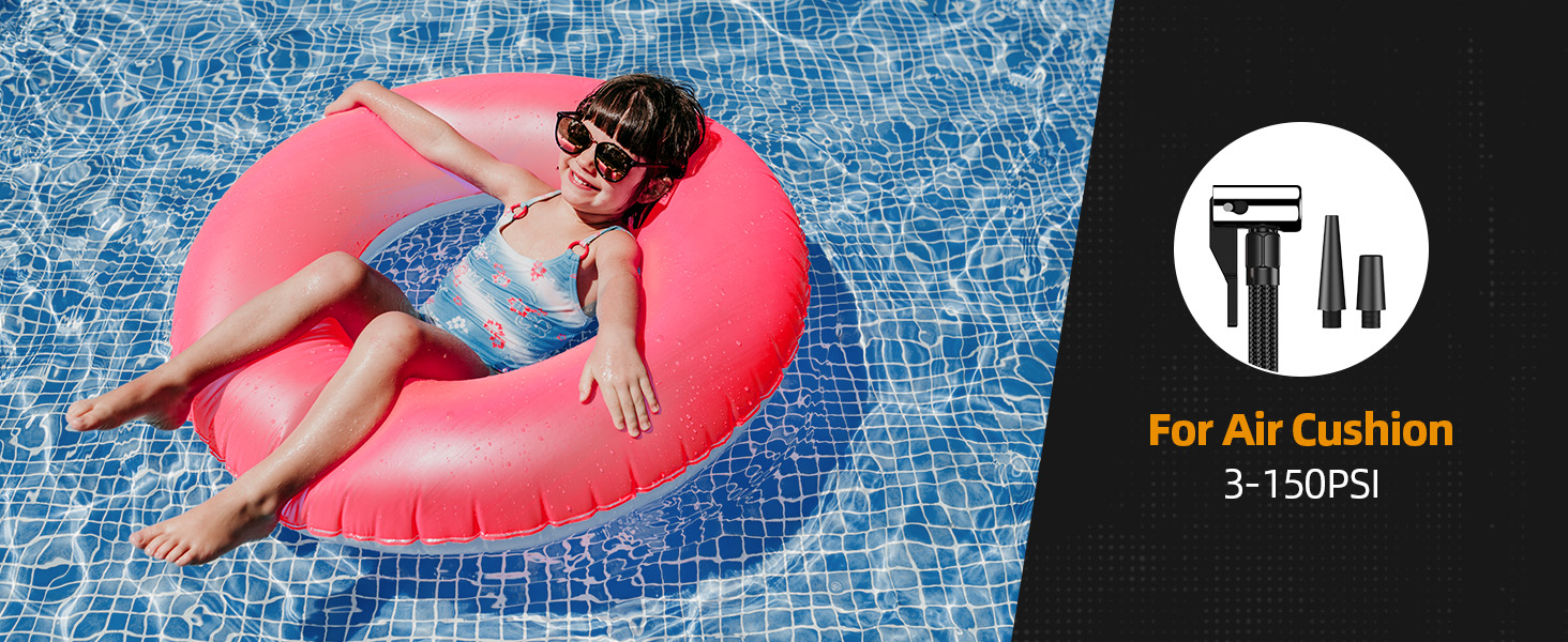 Tire Inflator Portable Air Compressor