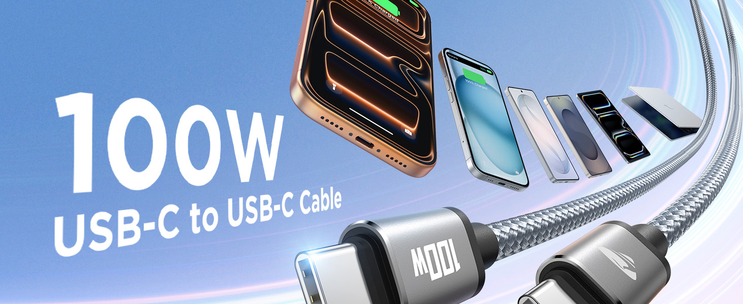 100w usb c to usb c cable