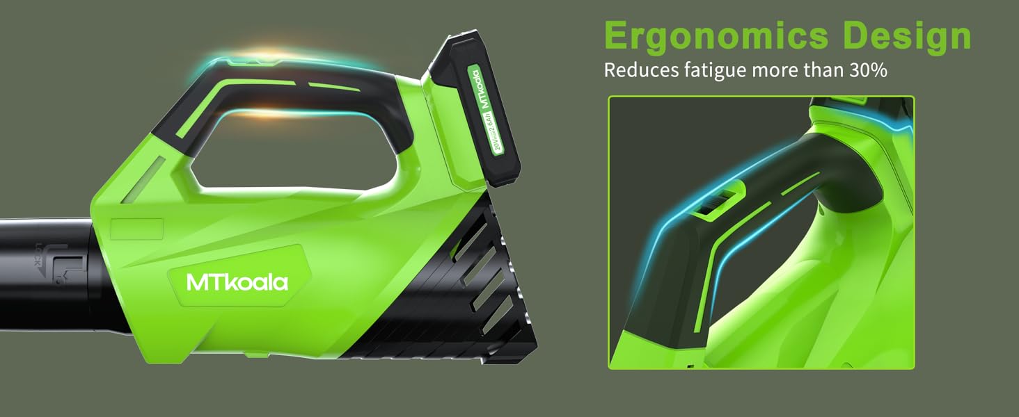 battery powered leaf blower