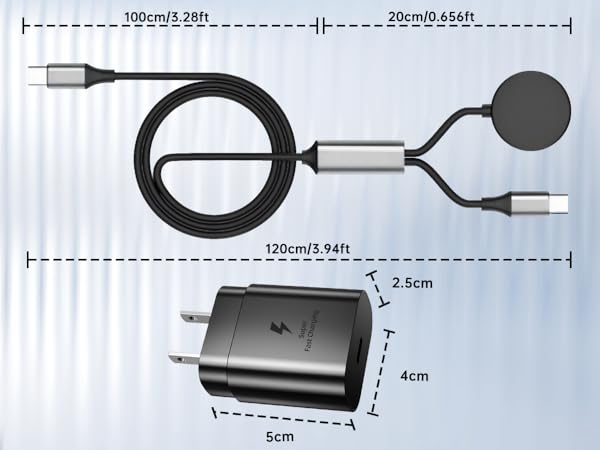 portable samsung watch charger