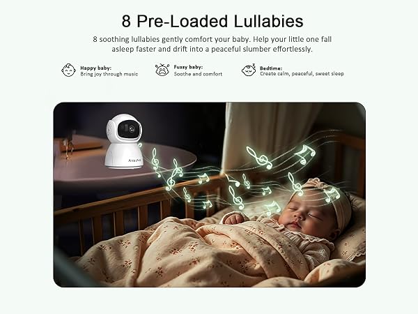 8 lullabies