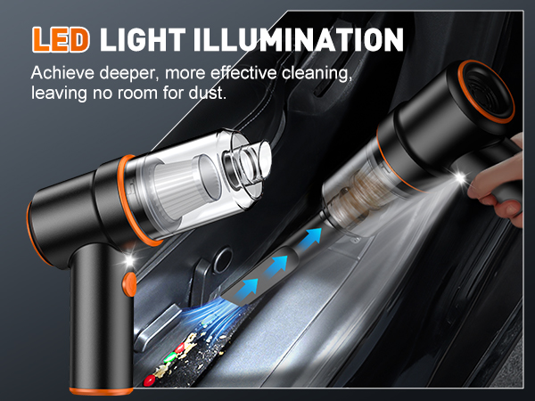 handheld vacuum cleaner