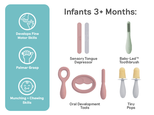 infants 3+ months