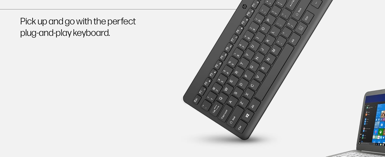 HP 150 Wired Keyboard