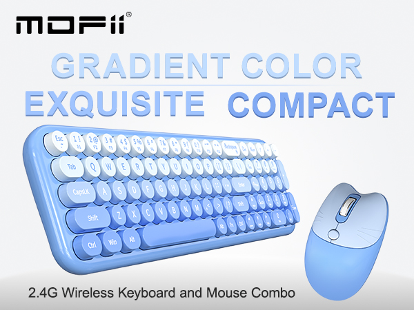 wireless keyboard and mouse combo
