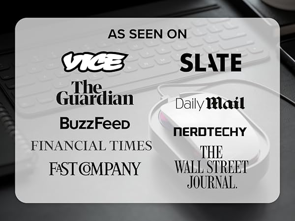 Mouse Mover Dual Disc