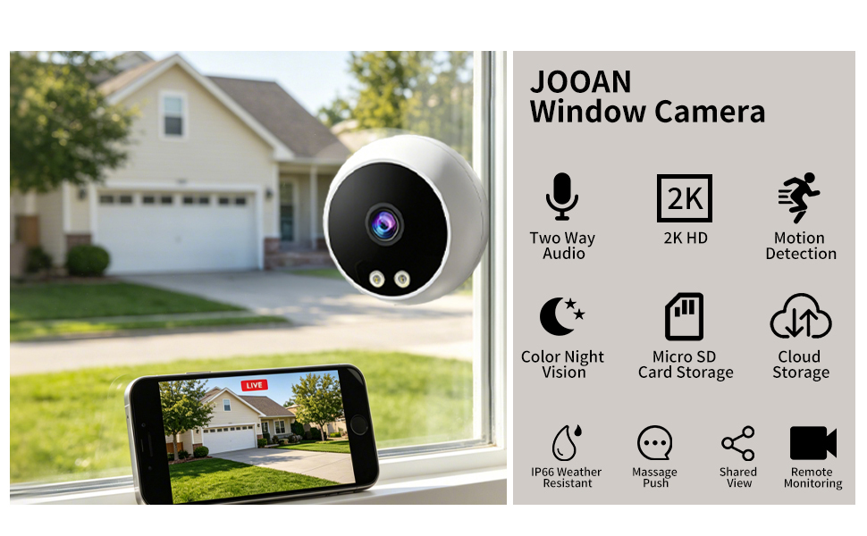 window camera