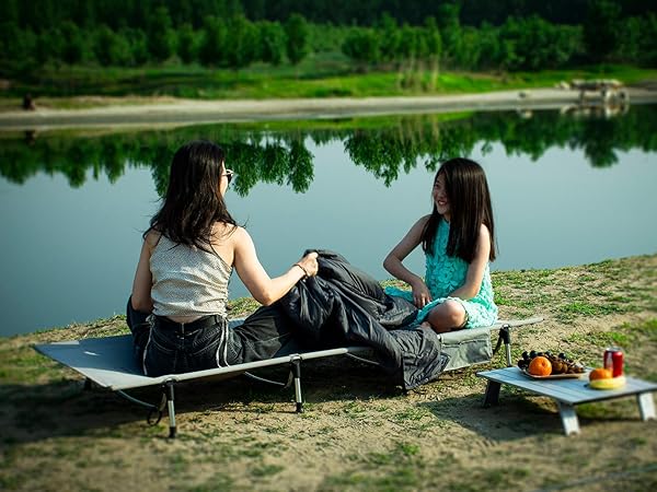 camping cot