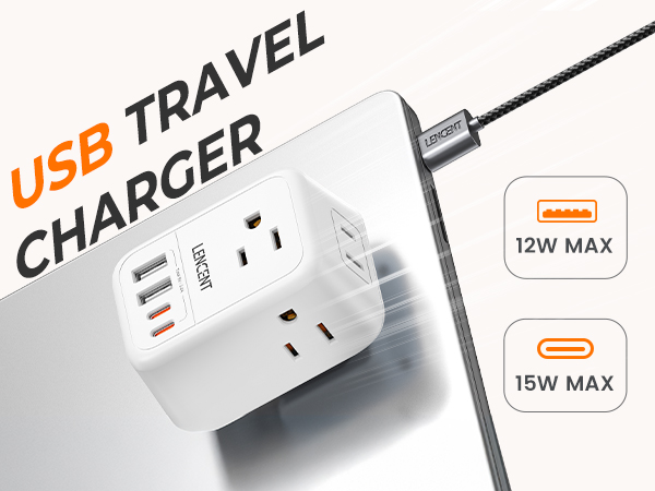 US to UK Plug Adapter