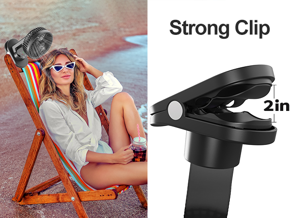 beach fan