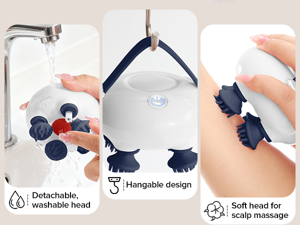 head massager