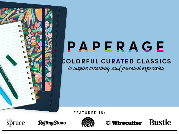 Paperage Spiral Notebook