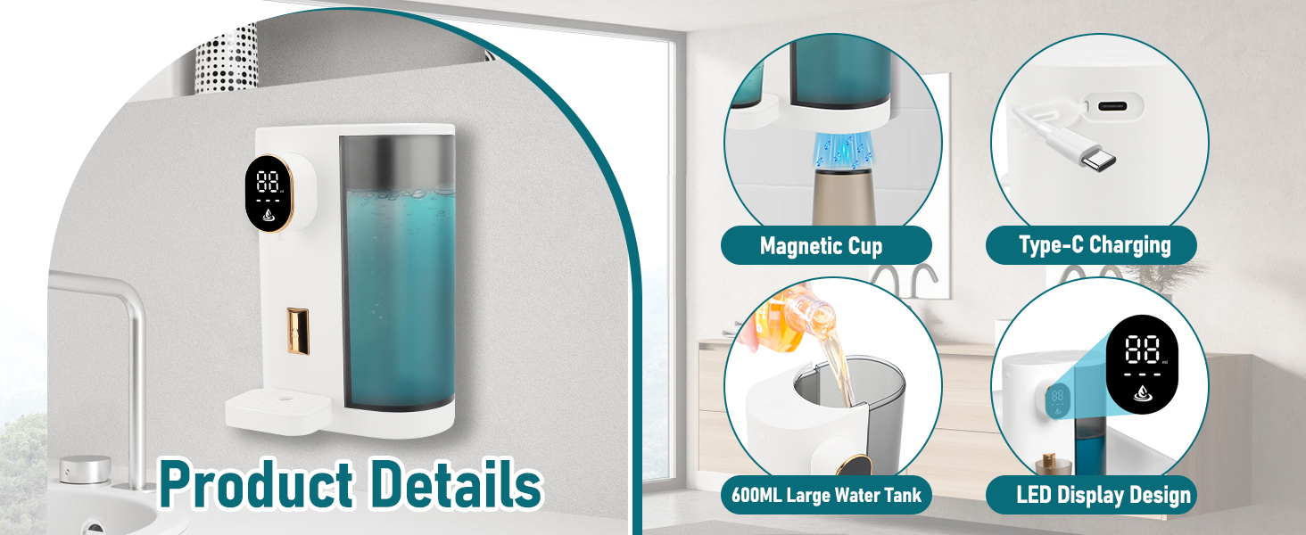 Automatic Mouthwash Dispenser
