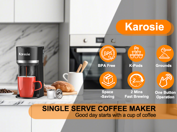 Karosie SINGLE SERVE COFFEE MAKER