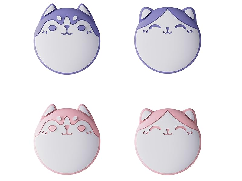 Cute Thumb Grip Caps for ps5/4 Controller