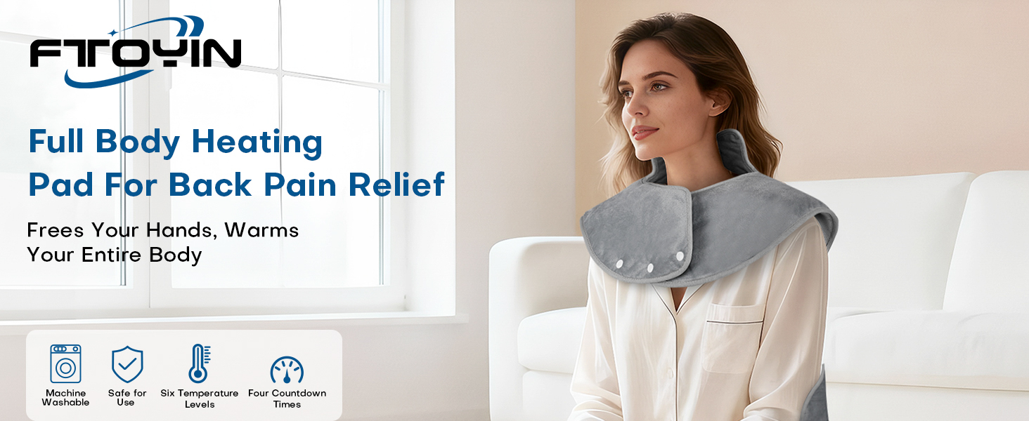 heating pad for back