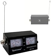 Mcbazel Surecom SW-114 SWR RF Field Strength Test Meter with SO-239 UHF Connector for CB Operation