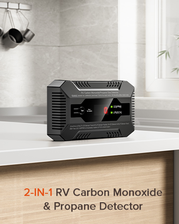 RV Dual LP/CO Alarm