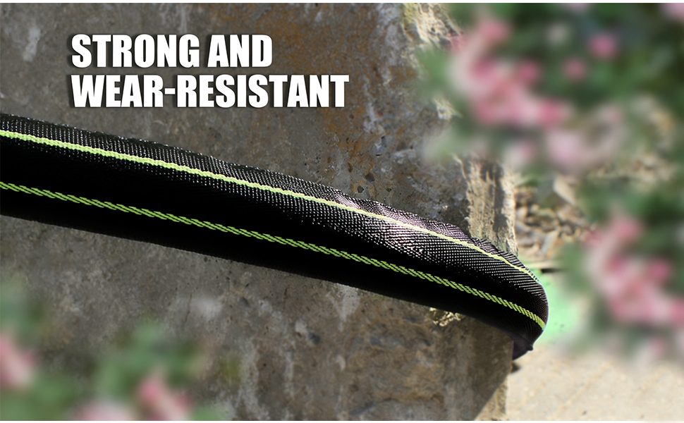 outdoor water hose