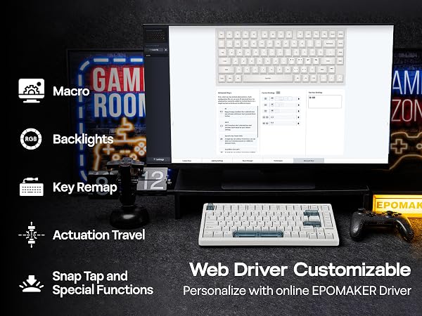 gaming keyboard