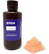 EPAX 3D Printer Hard Resin for LCD 3D Printers, 1KG Salmon Beige