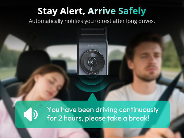 fatigue driving reminder