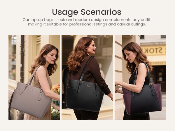 Laptop Tote Bag 
