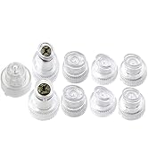 Face Care Skin Beauty Set Hydro Dermabrasion Water Scrub Silicone (9 pcs Plastic Dermabrasion Head)