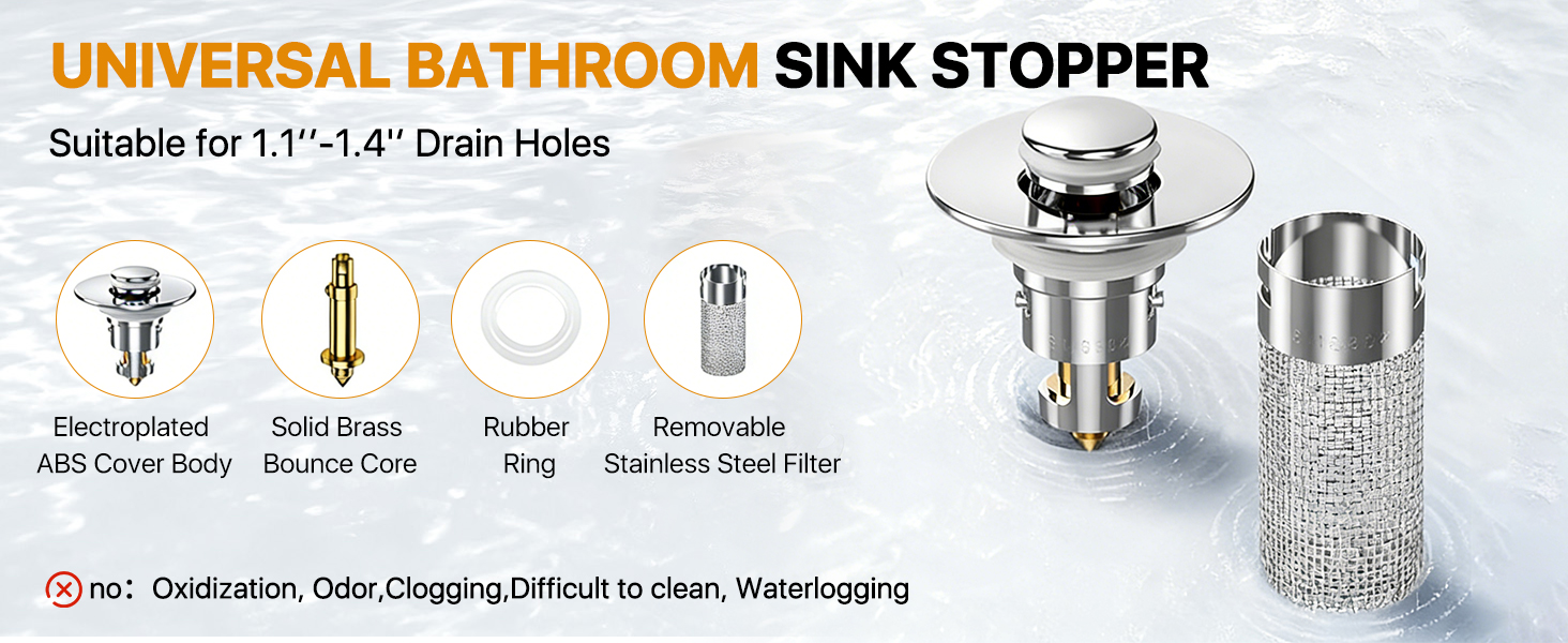 sink stopper drain hair catcher