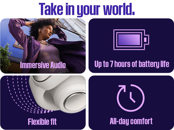 Take in your world