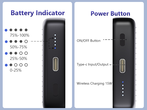 wireless portable charger