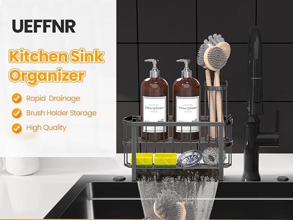 Kitchen Sink Organizer Caddy