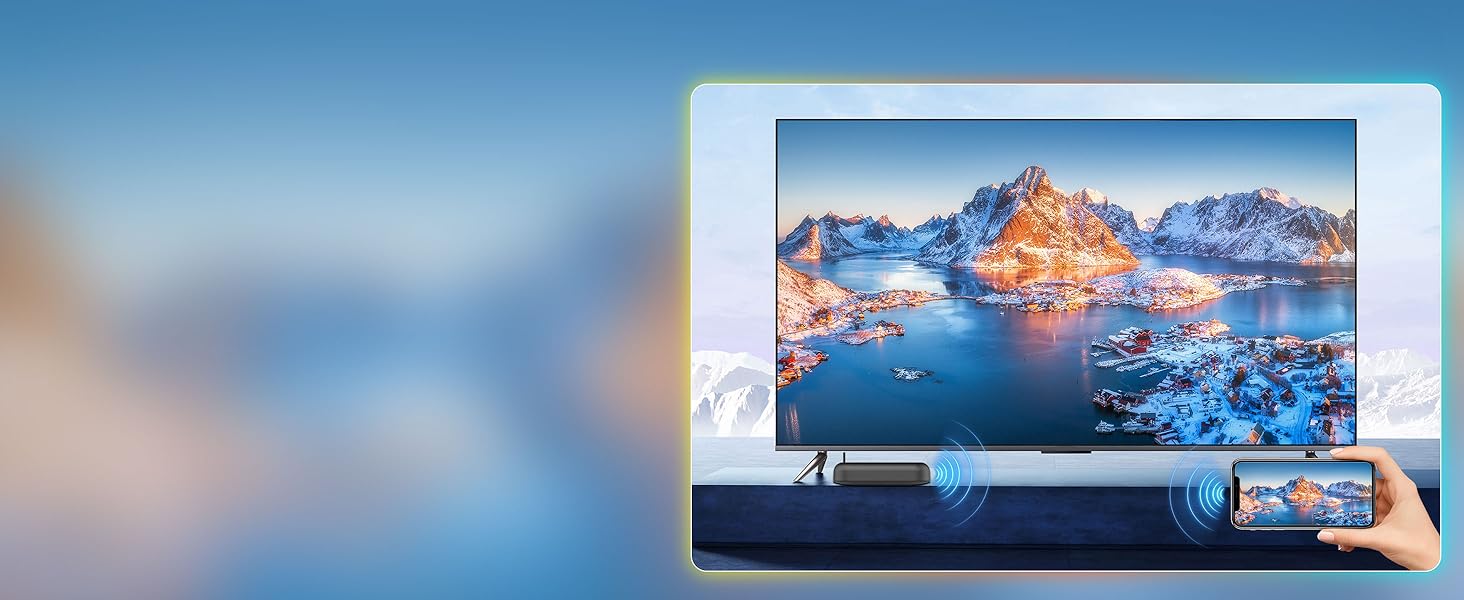 Wireless Screen Mirroring