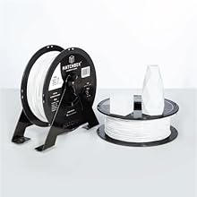 pla roll contains a 1 kg spool at 1.75 mm filament diameter and dimensional accuracy of +/- 0.03 mm