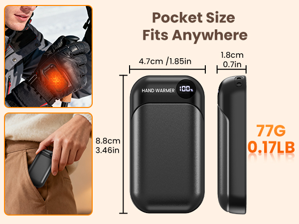 Hand Warmers Rechargeable