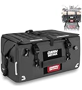 OSAH DRYPAK Waterproof Motorcycle Tail Bag, 40L Waterproof Duffel Bag, Motorcycle Dry Bag, Multif...
