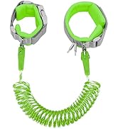Dr.meter Kids Leash for Toddler, Reflective Anti Lost Wrist Link with Key &amp; Lock, 8.2ft Safety Wr...