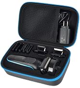 Casmilee Beard Trimmer Case for Braun Electric Shaver Series 5 5150cs/ 5118s for Men, Razor Holde...