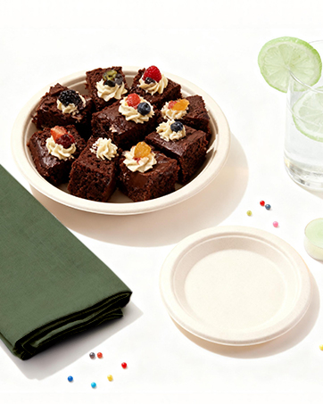 cake plates dessert