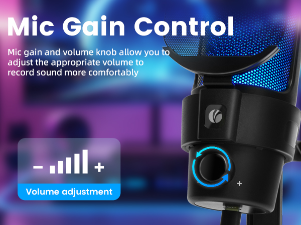 USB Microphone for PC Computer