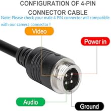 truck backup camera connector