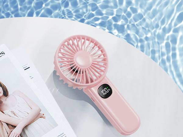 Mini Portable Fan