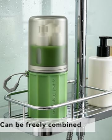 4 in 1 travel dispenser