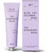 AKT Deodorant Balm 1.7 Fl Oz, Natural Deodorant for Men and Women, Award-Winning, Multi-use, Crea...