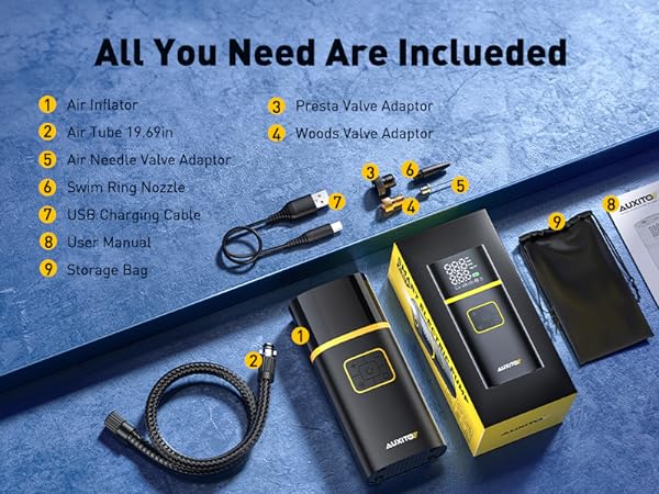 auxito car tire inflator