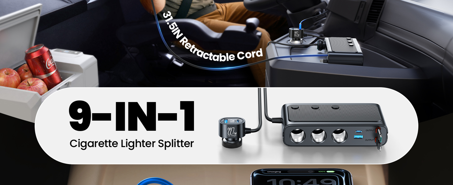 cigarette lighter adapter