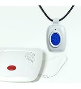 Elderly Medical Alert Device Home Unit/w Landline | Medical Alert Systems for Seniors | Water Res...