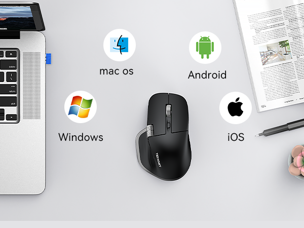 mouse wireless ergonomic