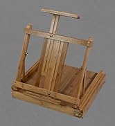 Pacific Arc Bamboo Professional Easel - Table-top Box